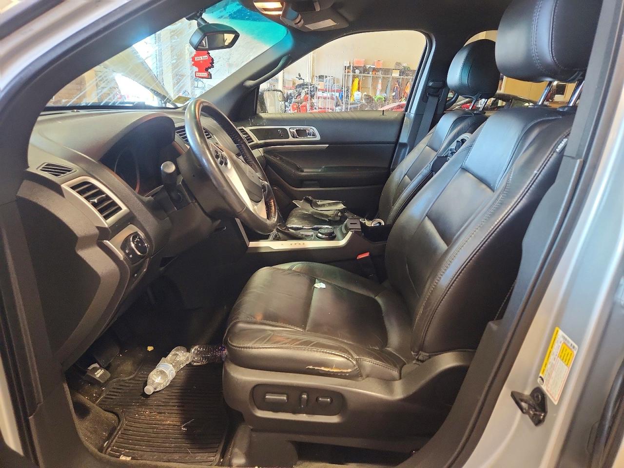 2014 Ford Explorer Xlt Silver vin: 1FM5K8D84EGC09122