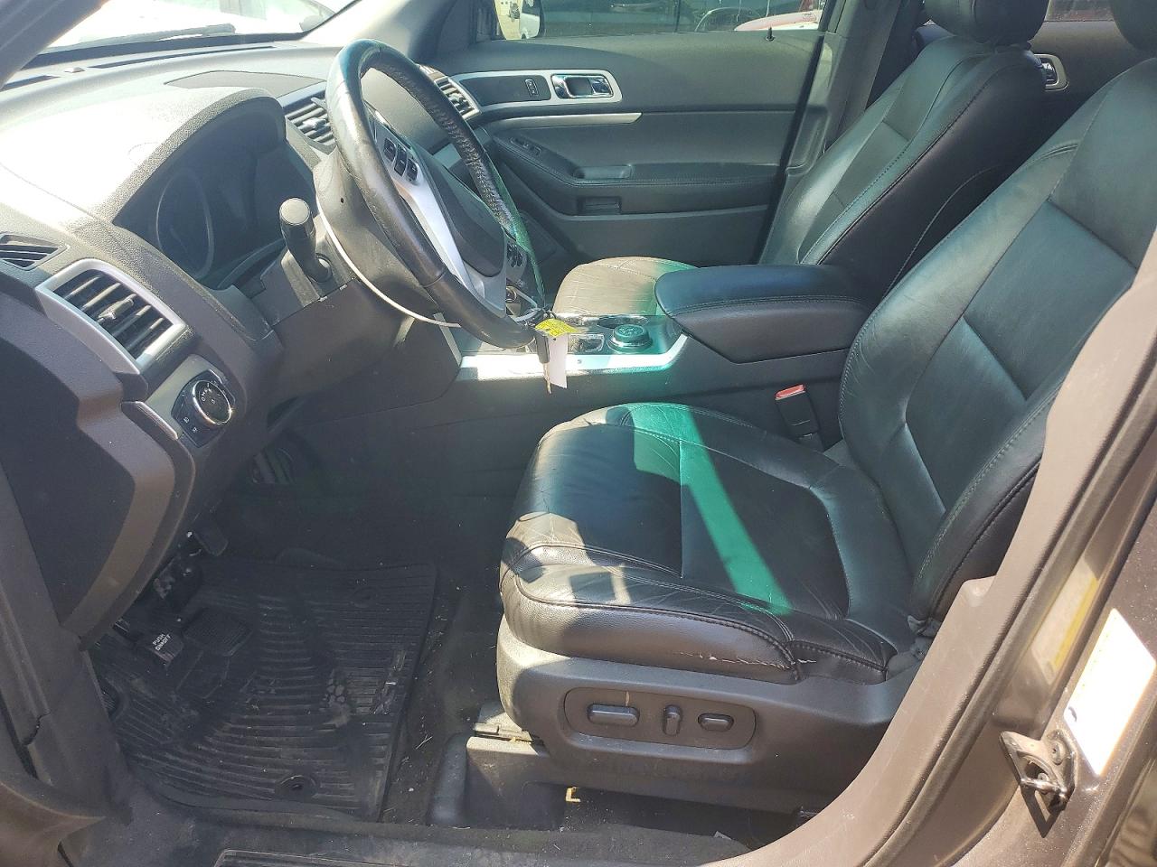 2014 Ford Explorer Xlt Gray vin: 1FM5K8D84EGC33808