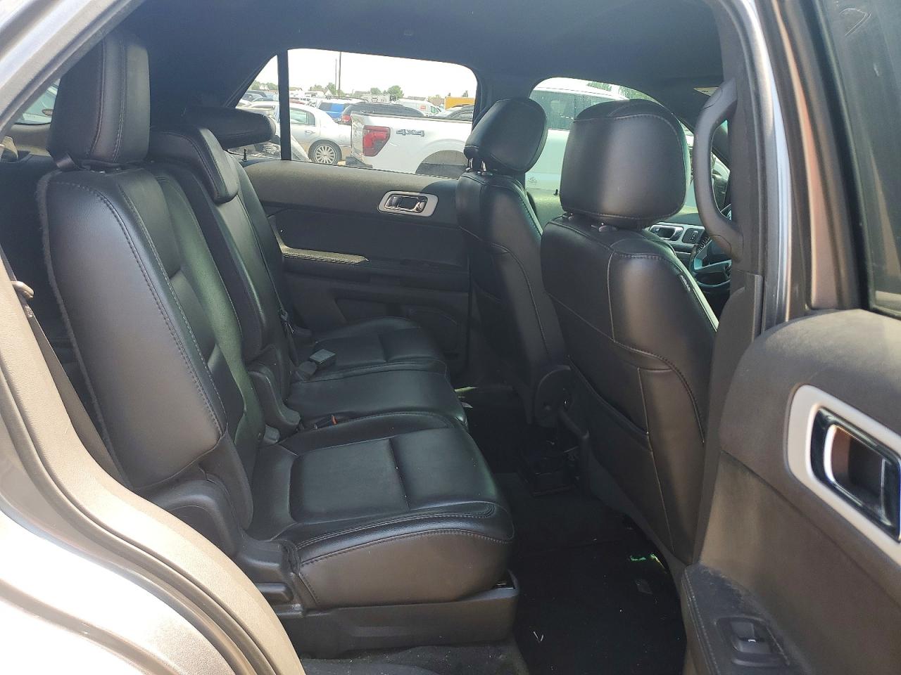 2014 Ford Explorer Xlt Gray vin: 1FM5K8D84EGC33808