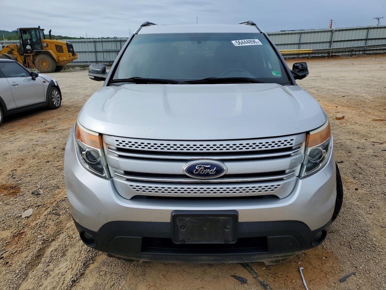2015 Ford Explorer Xlt Silver vin: 1FM5K8D84FGA91168