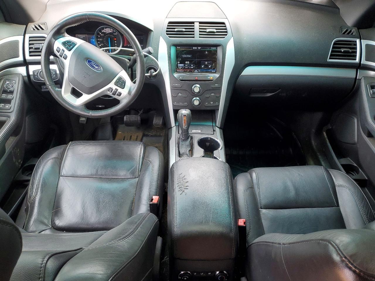 2015 Ford Explorer Xlt Silver vin: 1FM5K8D84FGA91168