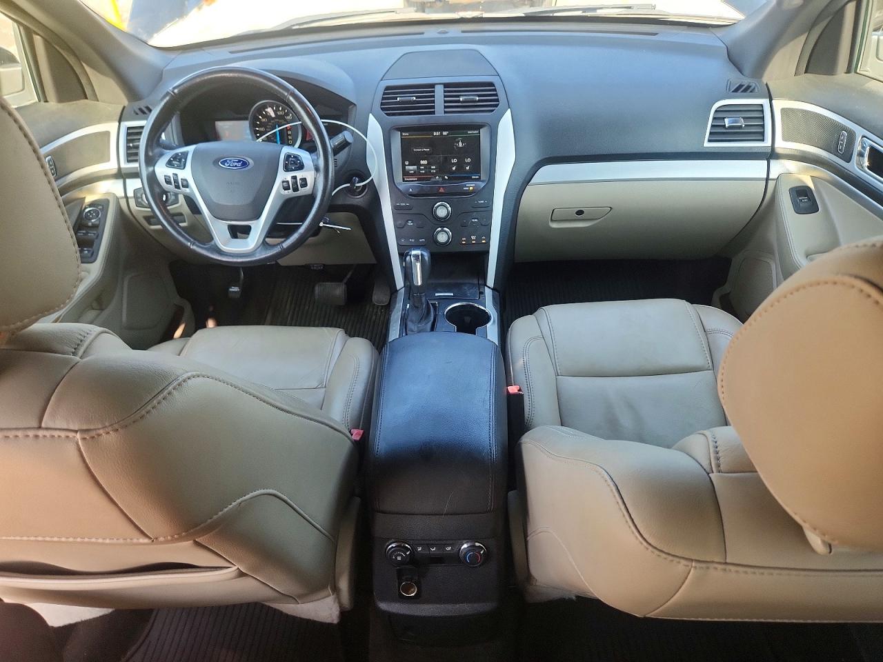2015 Ford Explorer Xlt Black vin: 1FM5K8D84FGA95186