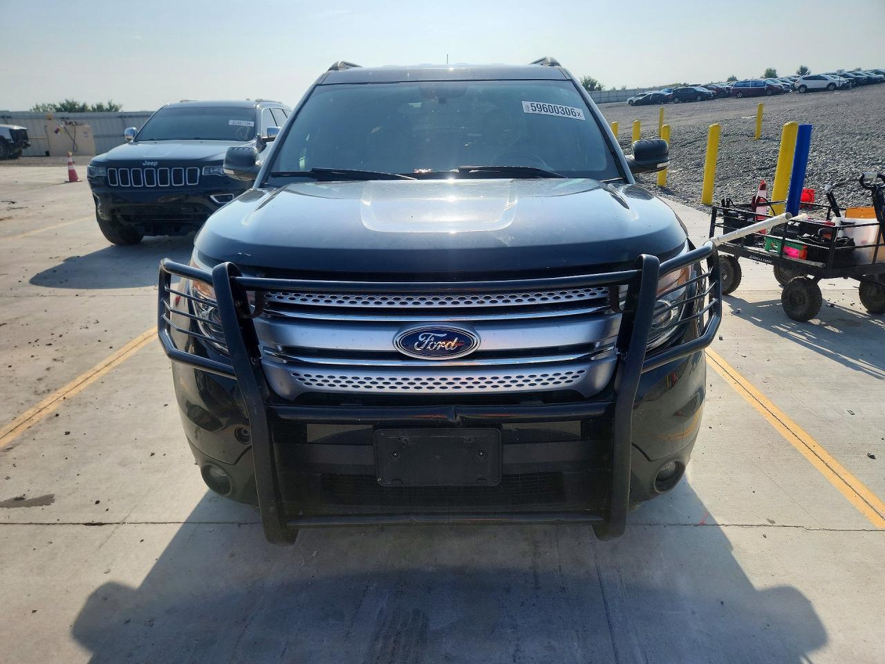 2015 Ford Explorer Xlt Black vin: 1FM5K8D84FGA95186