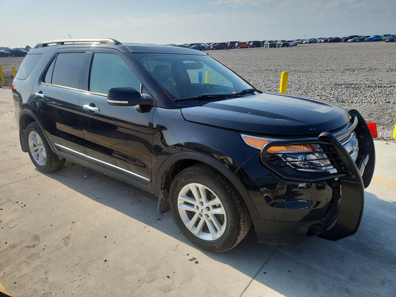 2015 Ford Explorer Xlt Black vin: 1FM5K8D84FGA95186