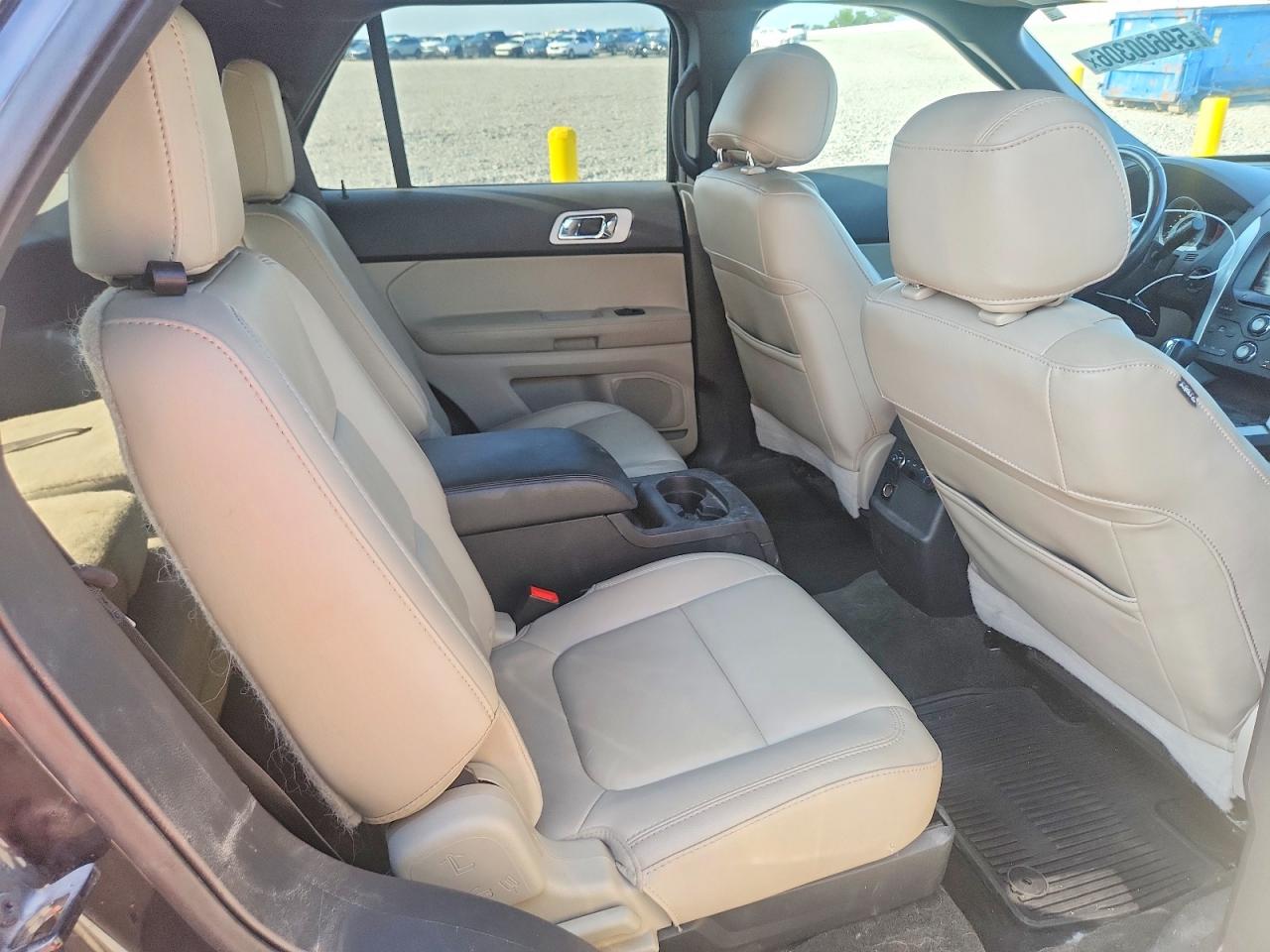 2015 Ford Explorer Xlt Black vin: 1FM5K8D84FGA95186