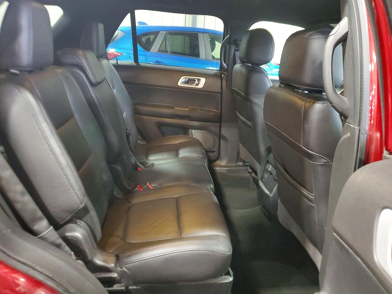 2015 Ford Explorer Xlt Red vin: 1FM5K8D84FGB59629