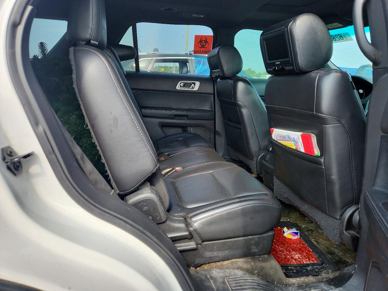 2015 Ford Explorer Xlt Белый vin: 1FM5K8D84FGB67245