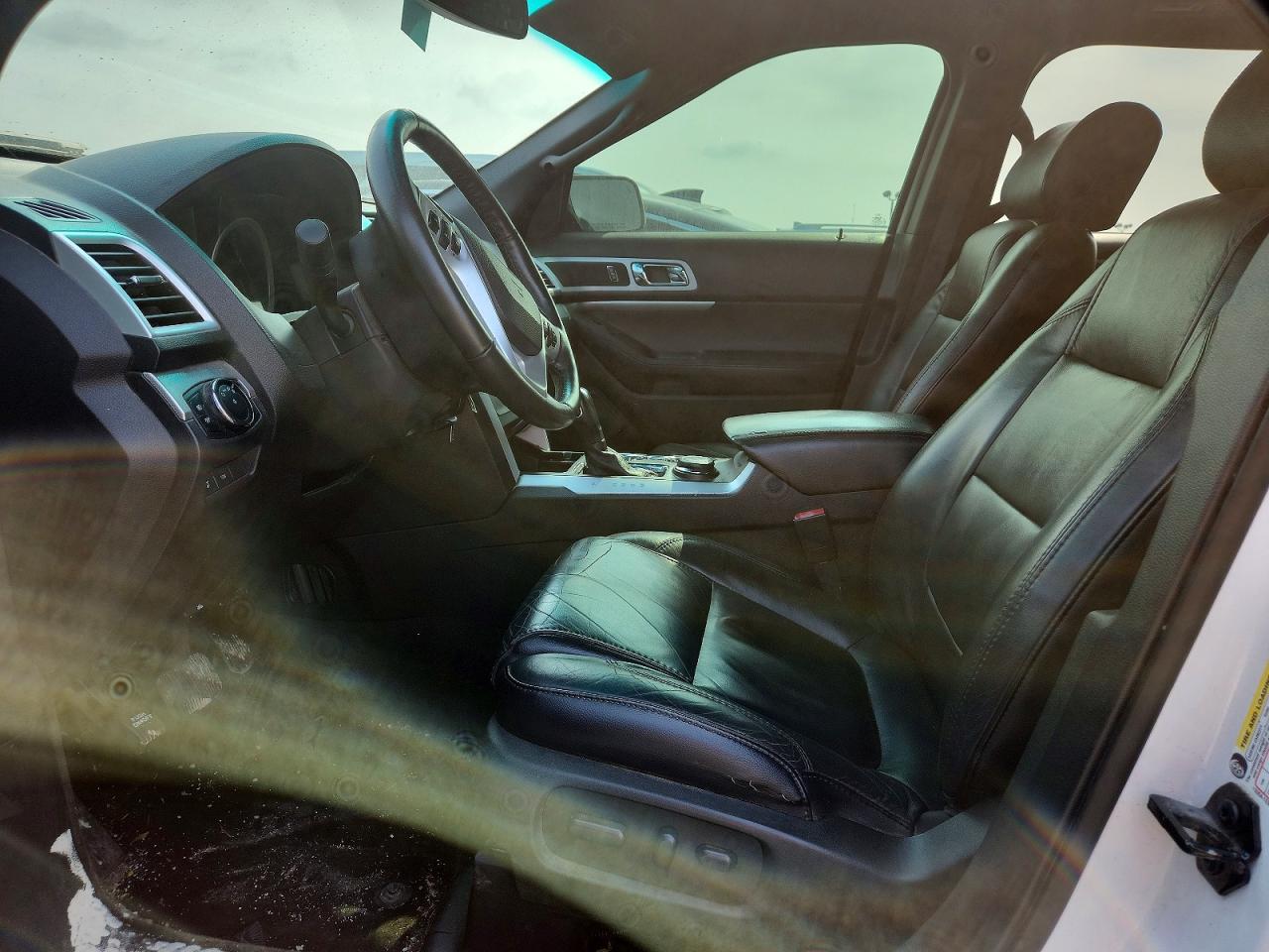 2015 Ford Explorer Xlt Белый vin: 1FM5K8D84FGB67245