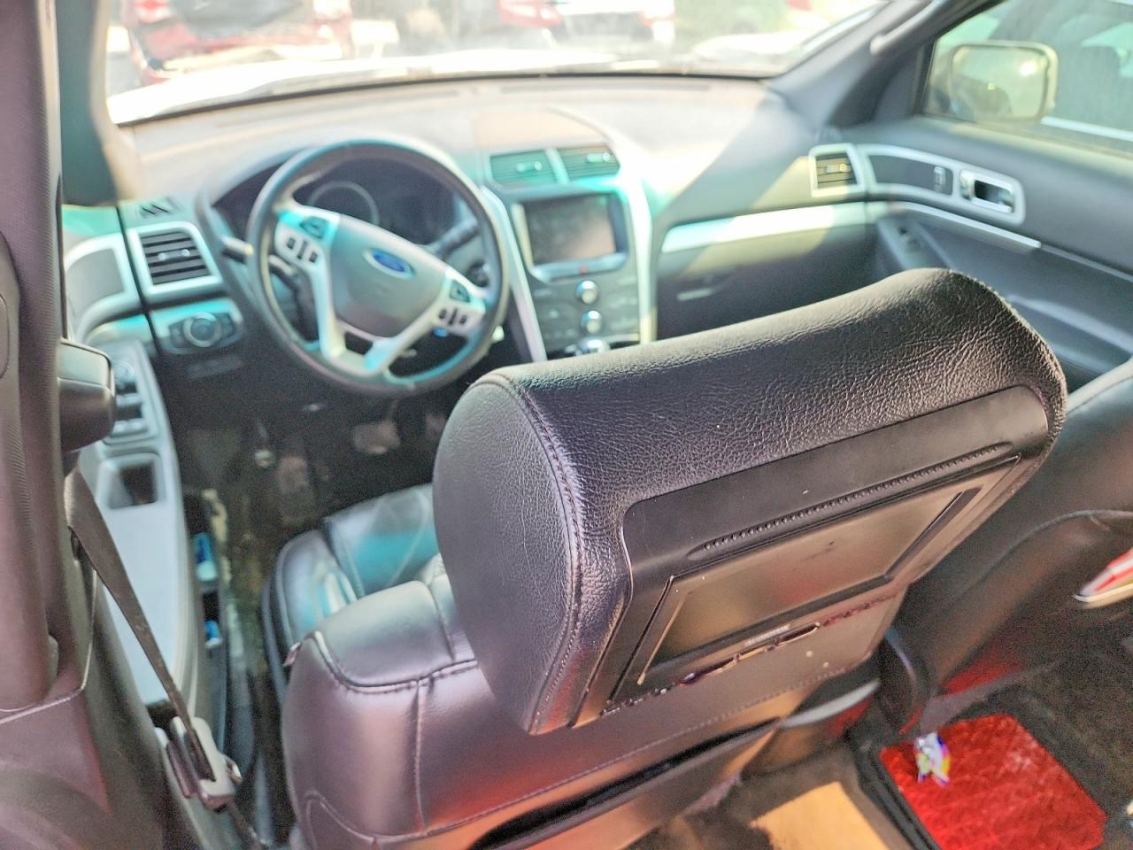 2015 Ford Explorer Xlt Белый vin: 1FM5K8D84FGB67245