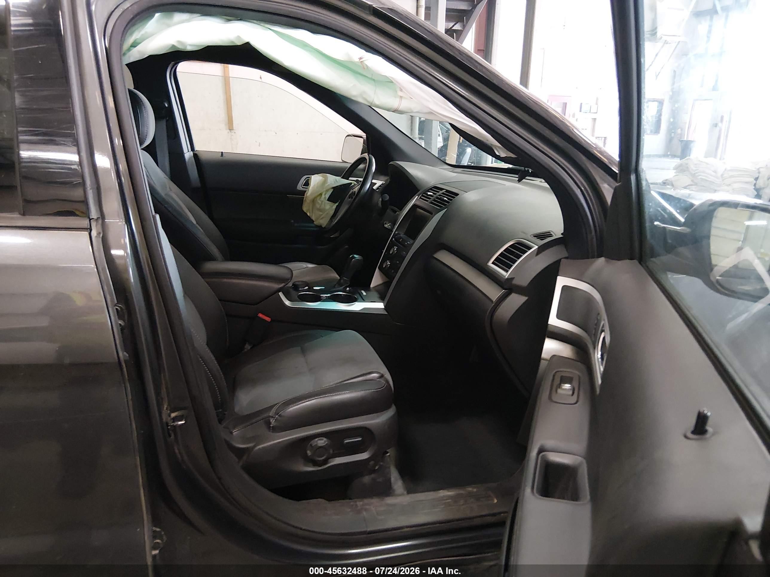 2015 Ford Explorer Xlt Серый vin: 1FM5K8D84FGC05539