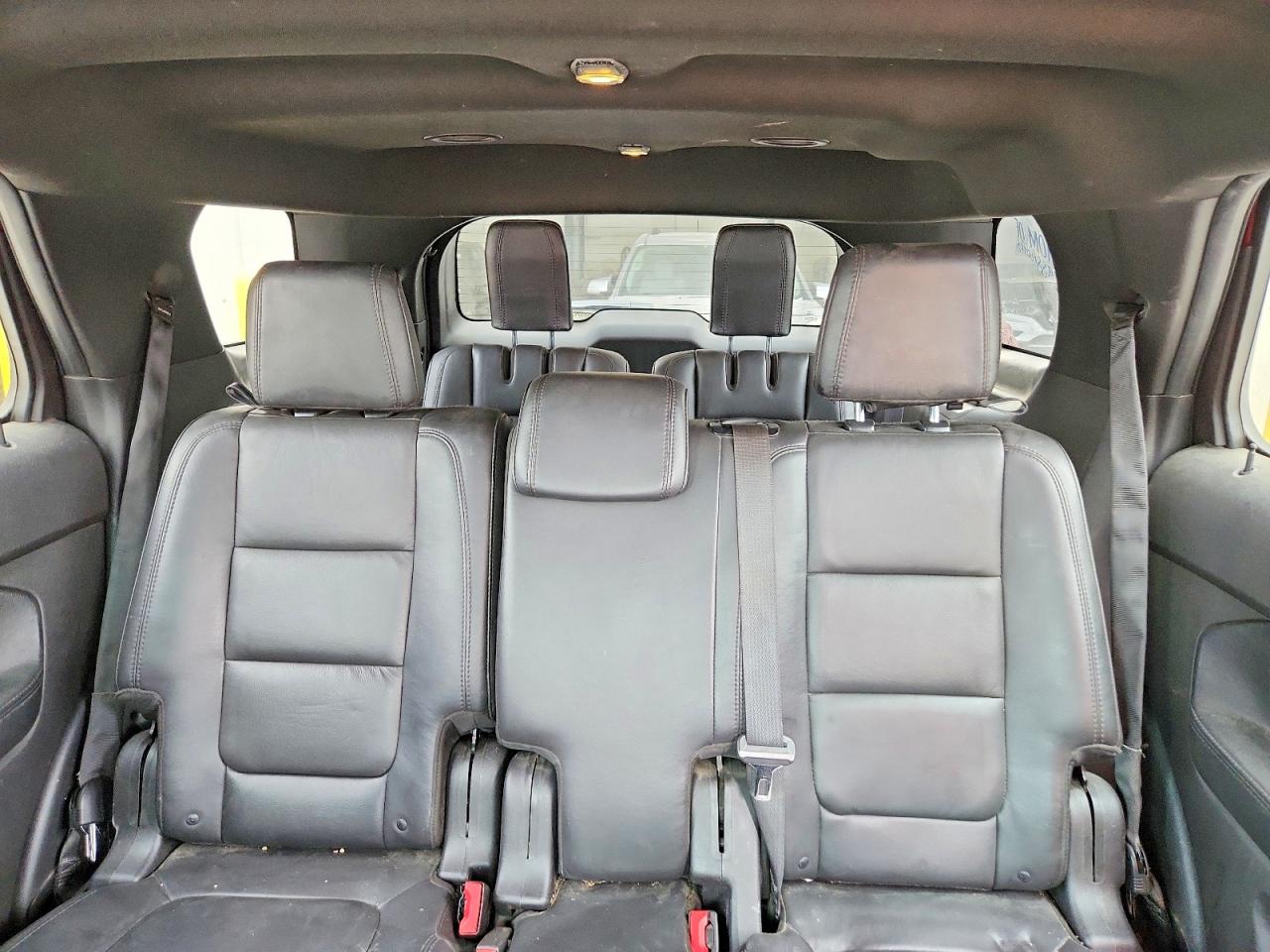 2015 Ford Explorer Xlt Red vin: 1FM5K8D84FGC12331