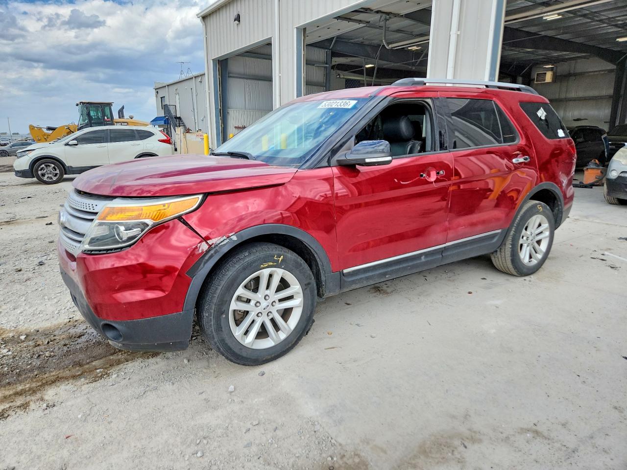 2015 Ford Explorer Xlt Красный vin: 1FM5K8D84FGC12331
