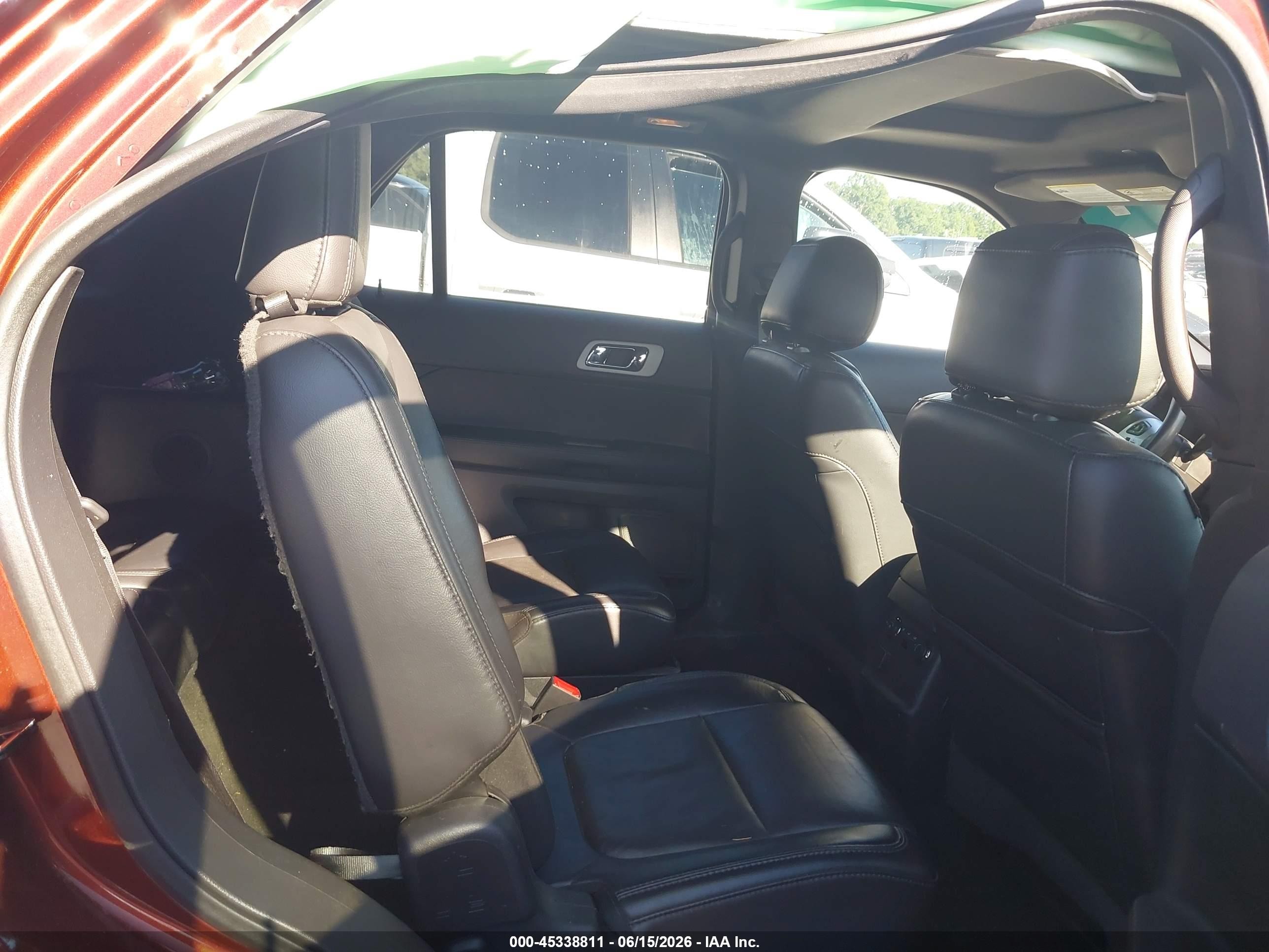 2015 Ford Explorer Xlt Burgundy vin: 1FM5K8D84FGC24799