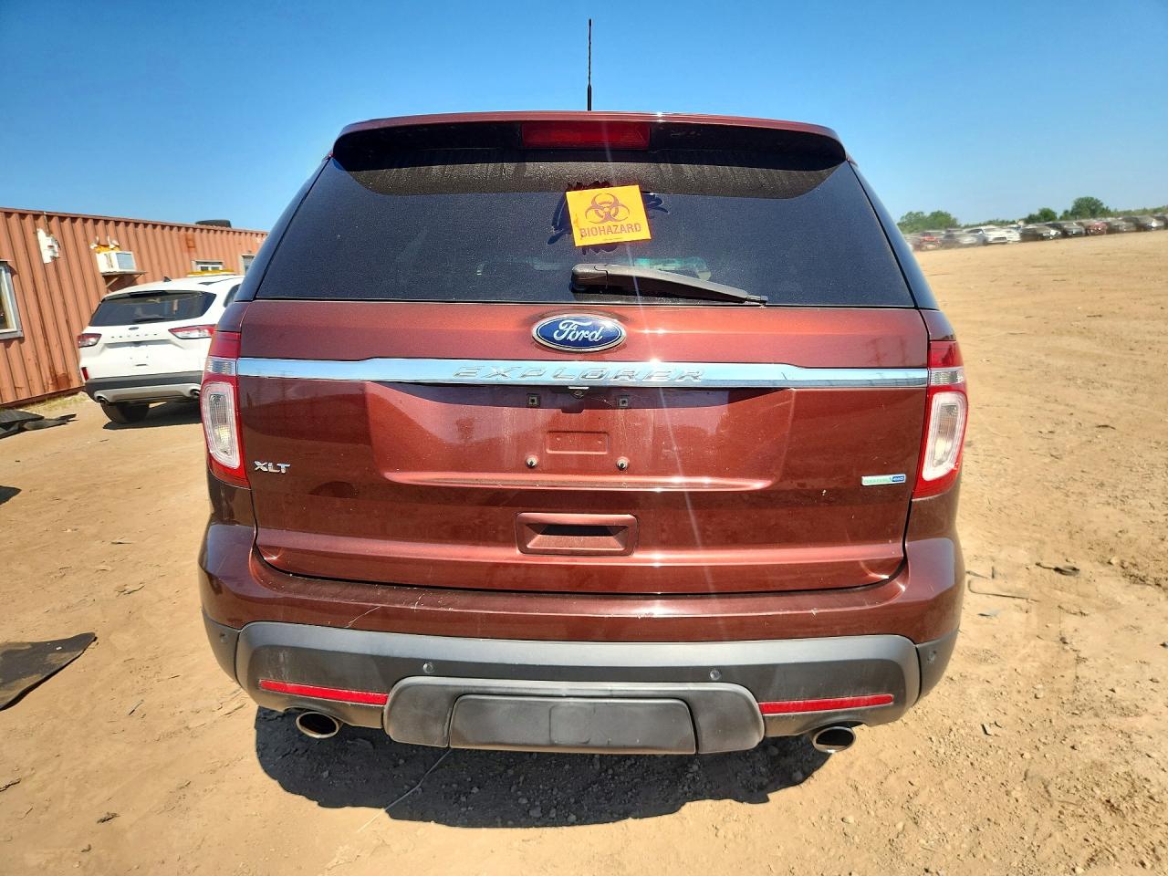 2015 Ford Explorer Xlt Burgundy vin: 1FM5K8D84FGC59780