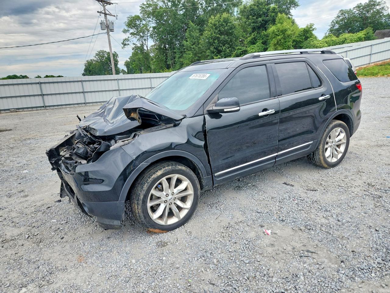 2015 Ford Explorer Xlt Black vin: 1FM5K8D84FGC61612