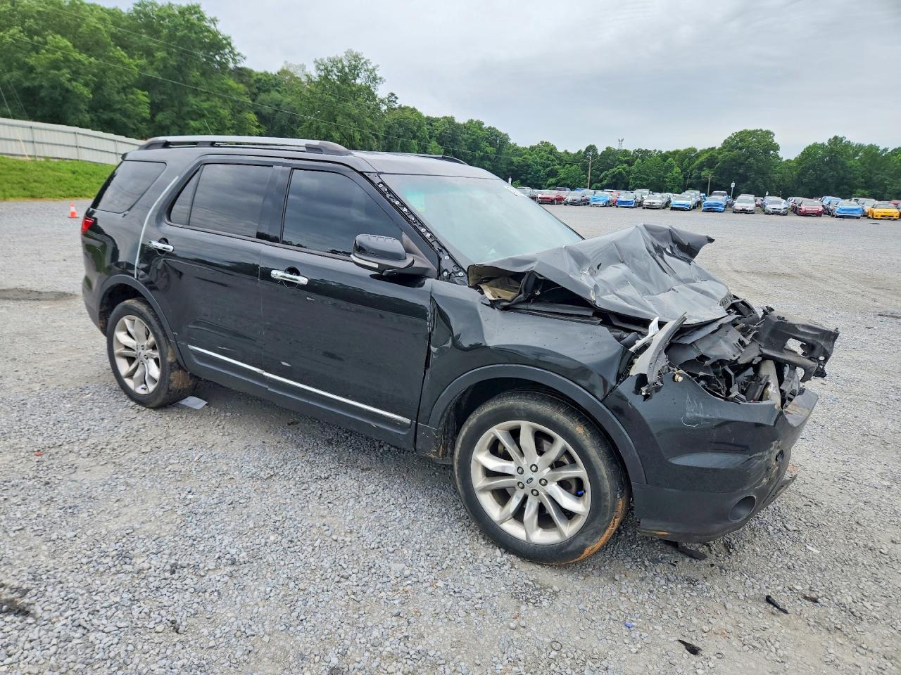 2015 Ford Explorer Xlt Black vin: 1FM5K8D84FGC61612