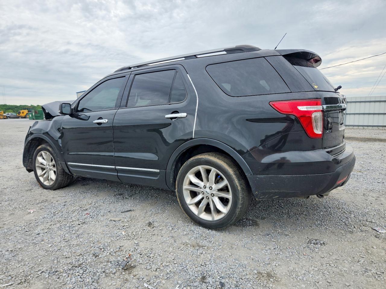 2015 Ford Explorer Xlt Black vin: 1FM5K8D84FGC61612