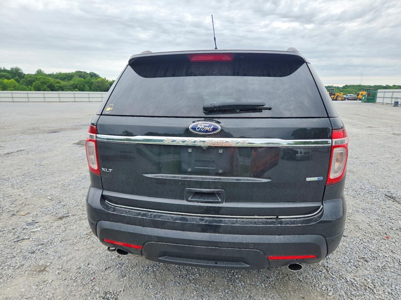 2015 Ford Explorer Xlt Black vin: 1FM5K8D84FGC61612