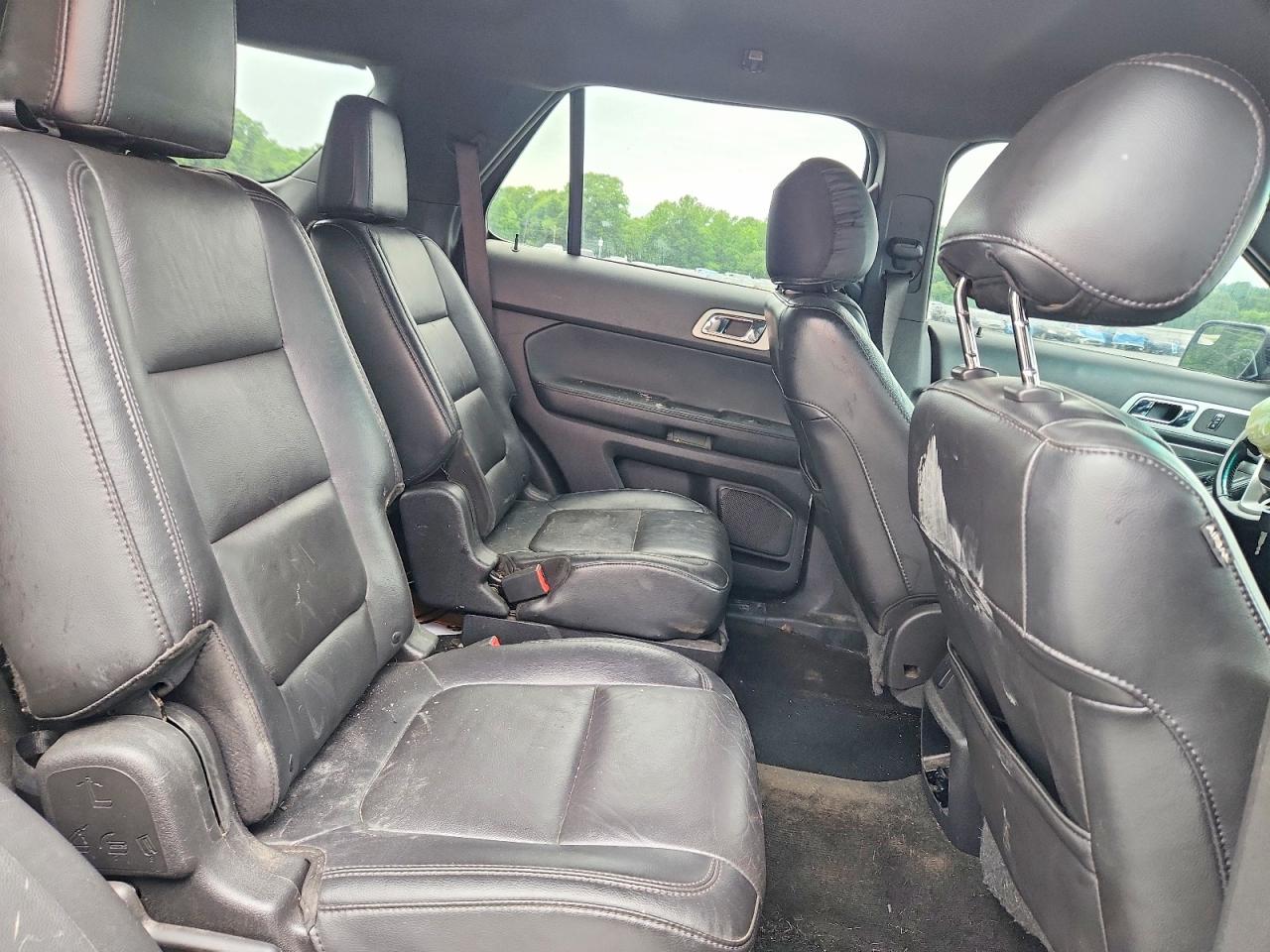 2015 Ford Explorer Xlt Black vin: 1FM5K8D84FGC61612