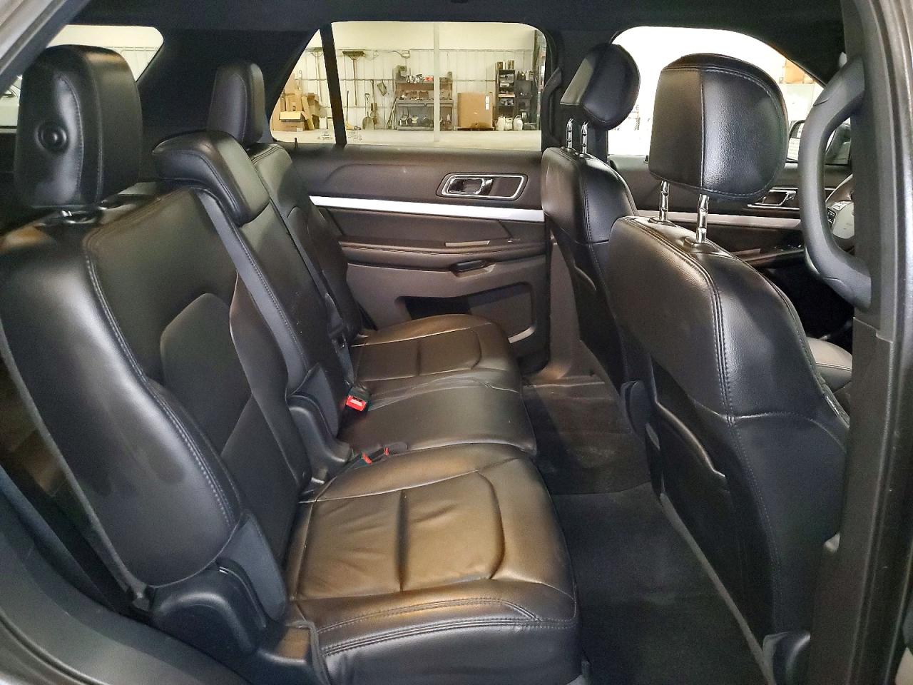 2017 Ford Explorer Xlt Gray vin: 1FM5K8D84HGD89013