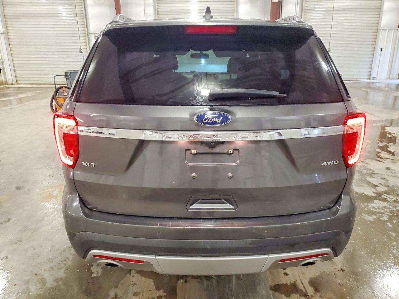 2017 Ford Explorer Xlt Gray vin: 1FM5K8D84HGD89013