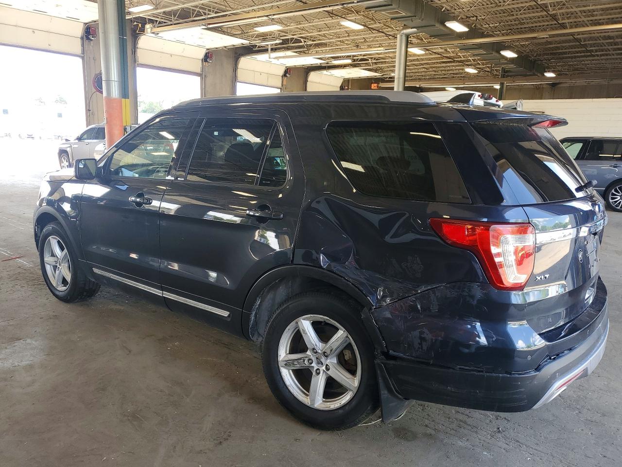 2017 Ford Explorer Xlt Черный vin: 1FM5K8D84HGE16291