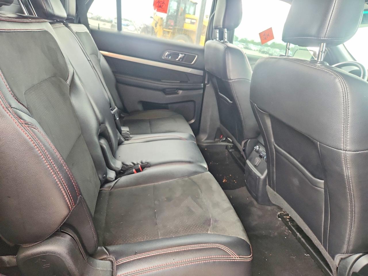 2019 Ford Explorer Xlt Red vin: 1FM5K8D84KGA68175