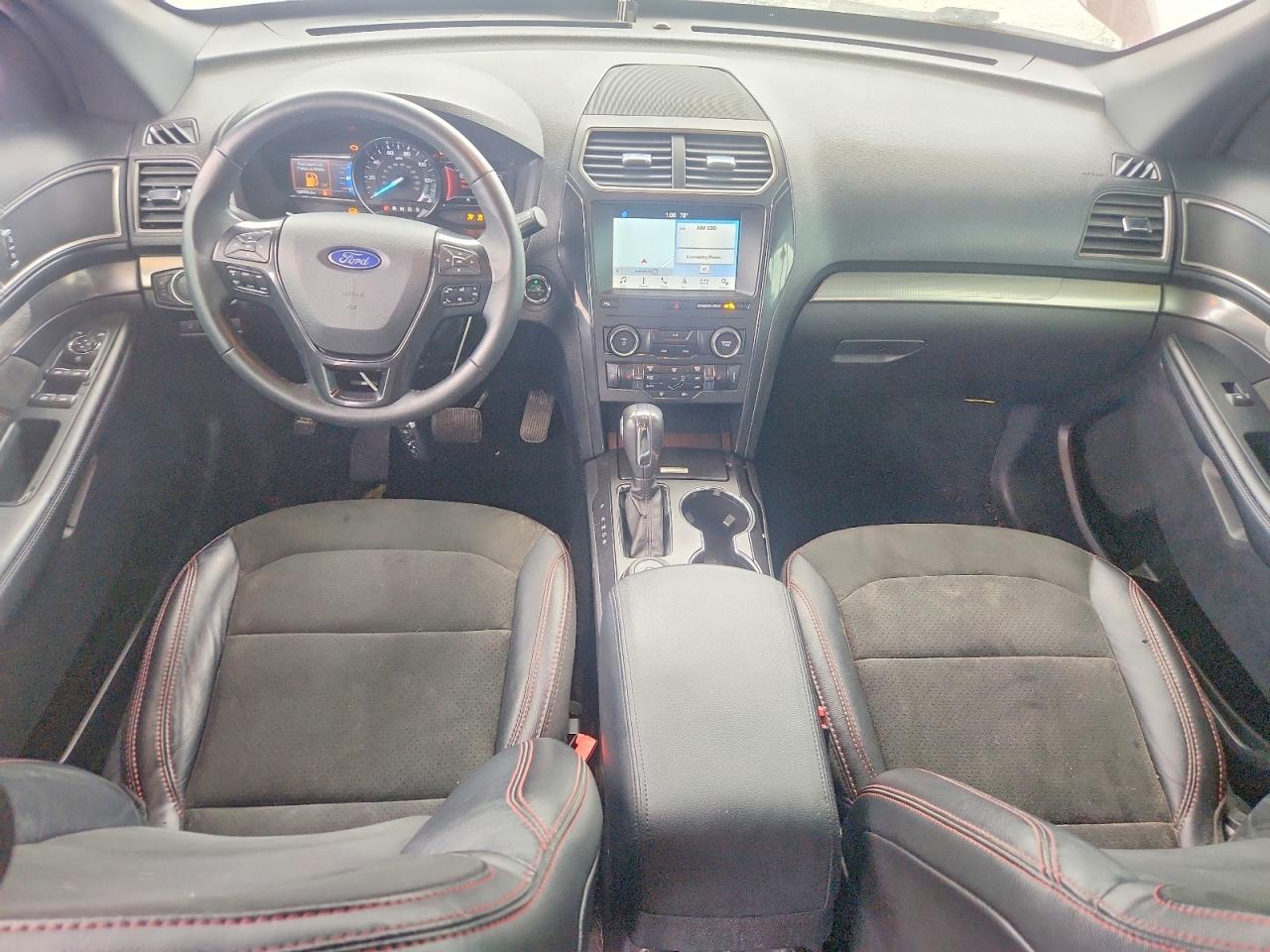 2019 Ford Explorer Xlt Red vin: 1FM5K8D84KGA68175