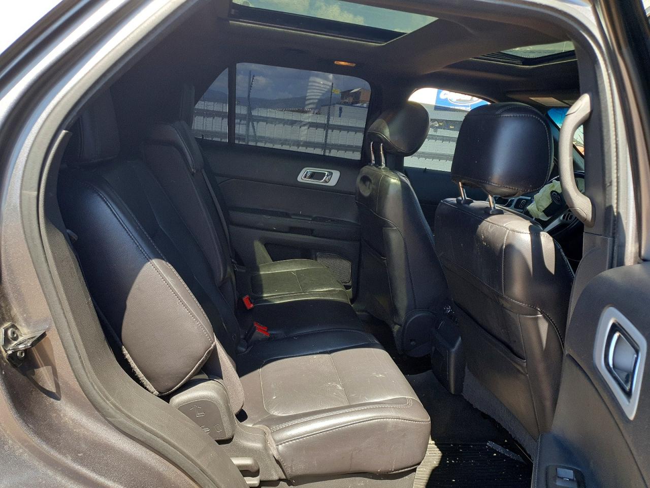 2013 Ford Explorer Xlt Charcoal vin: 1FM5K8D85DGA07906