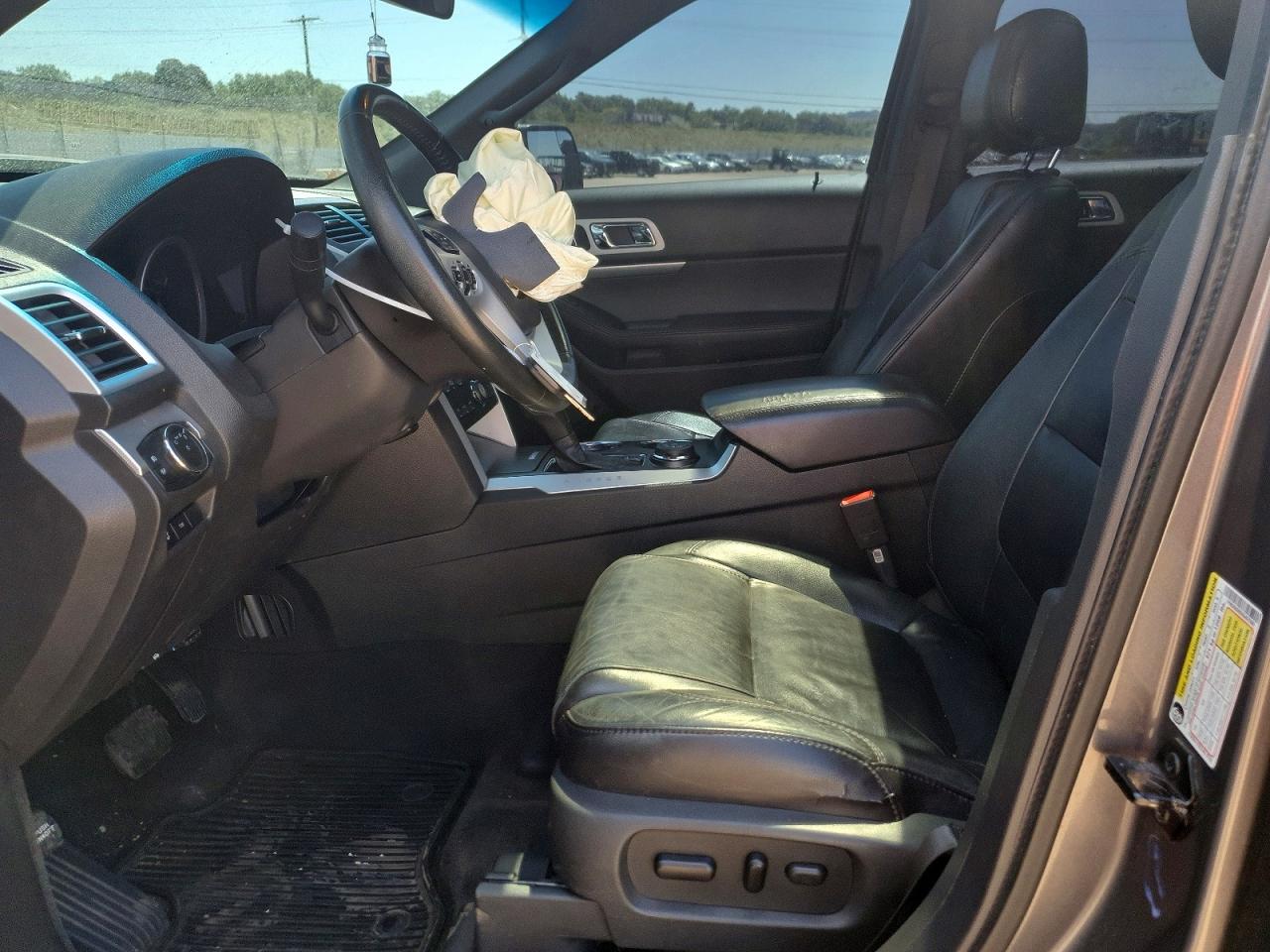 2013 Ford Explorer Xlt Charcoal vin: 1FM5K8D85DGA07906