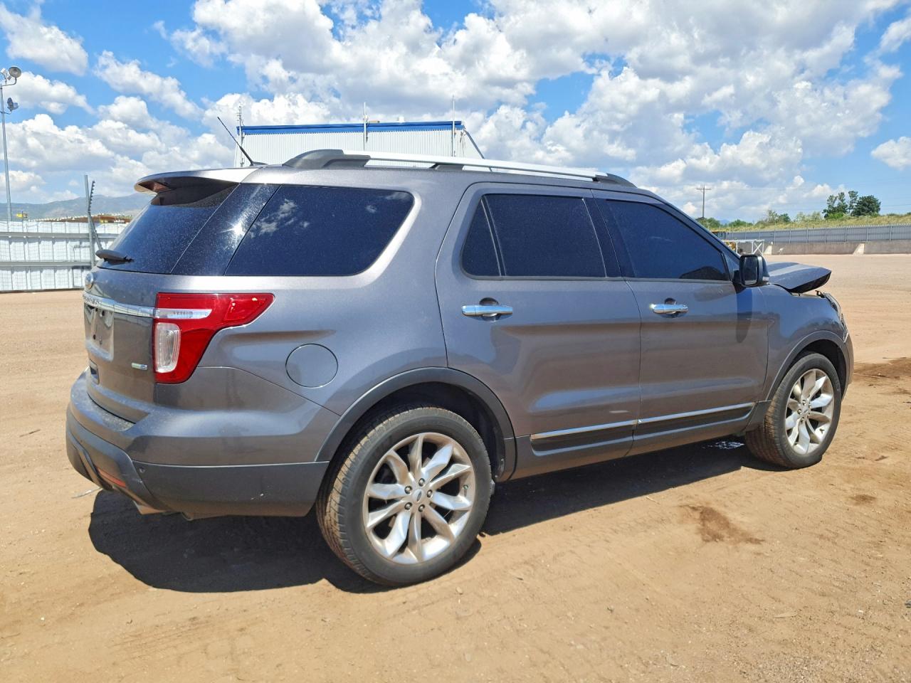 2013 Ford Explorer Xlt Charcoal vin: 1FM5K8D85DGA07906
