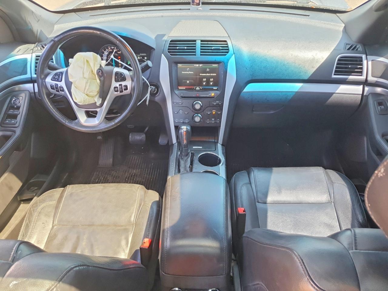 2013 Ford Explorer Xlt Charcoal vin: 1FM5K8D85DGA07906