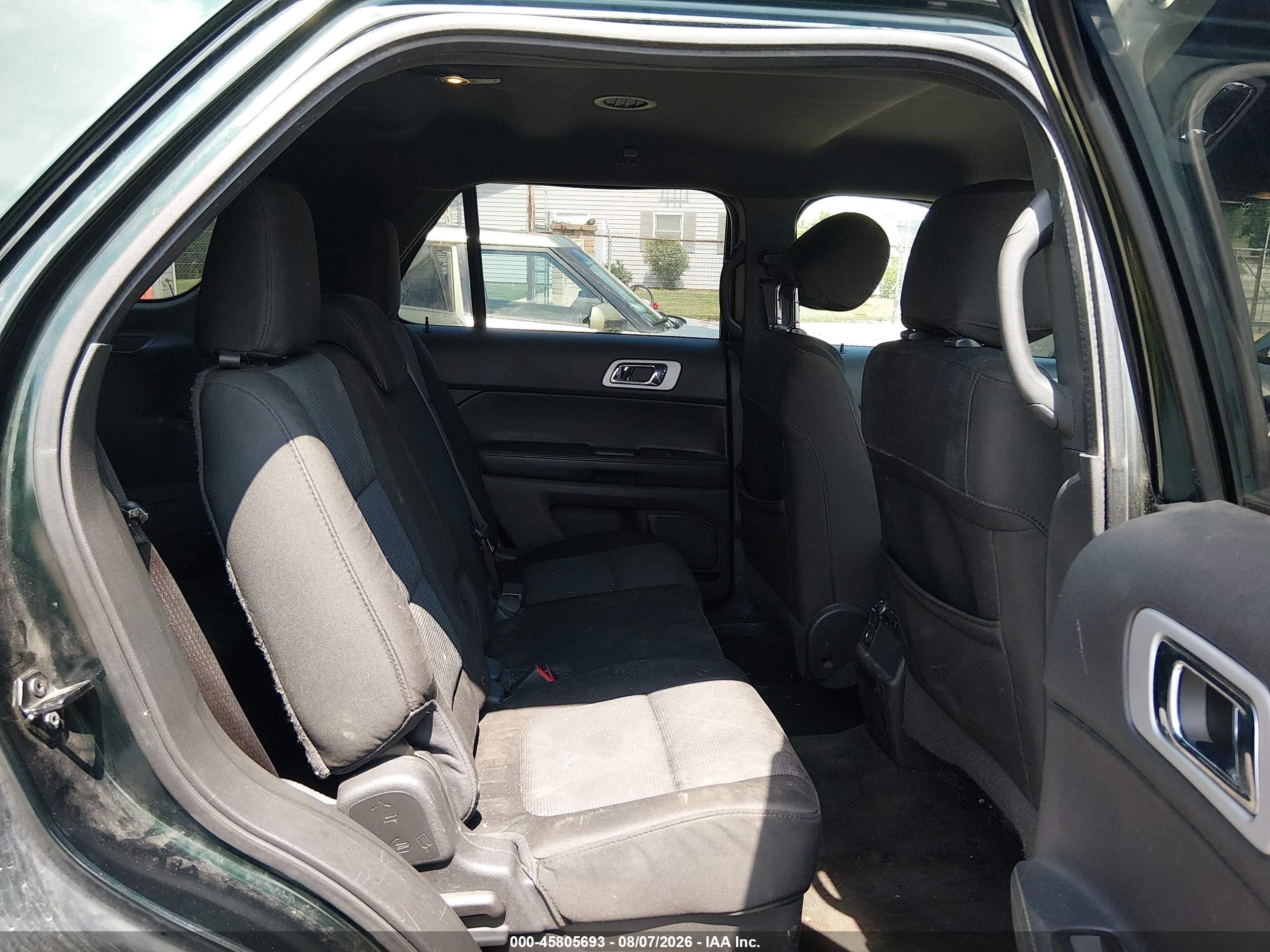 2013 Ford Explorer Xlt Green vin: 1FM5K8D85DGA29744