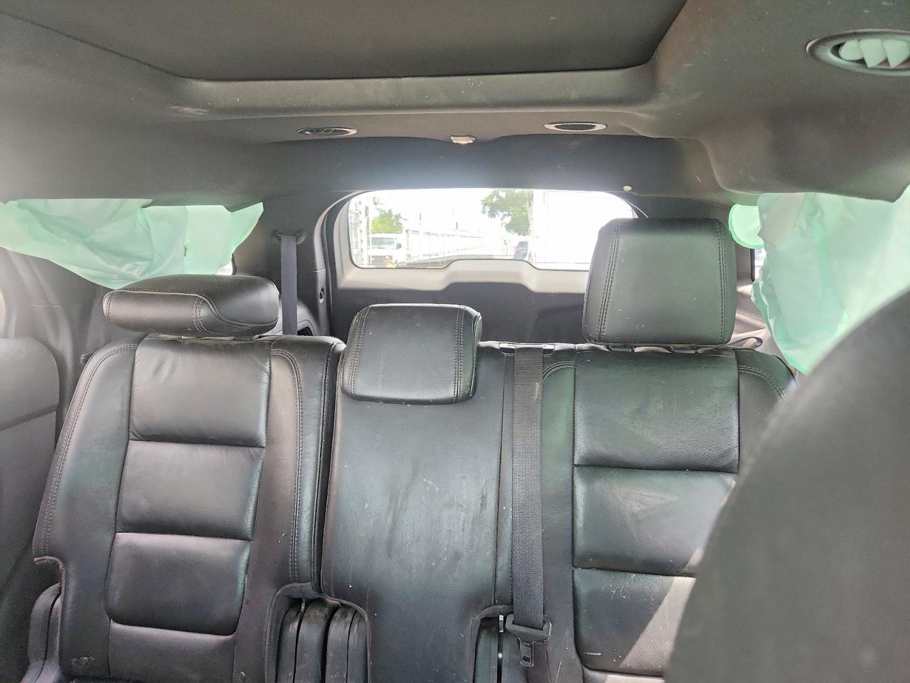 2013 Ford Explorer Xlt Silver vin: 1FM5K8D85DGA49573