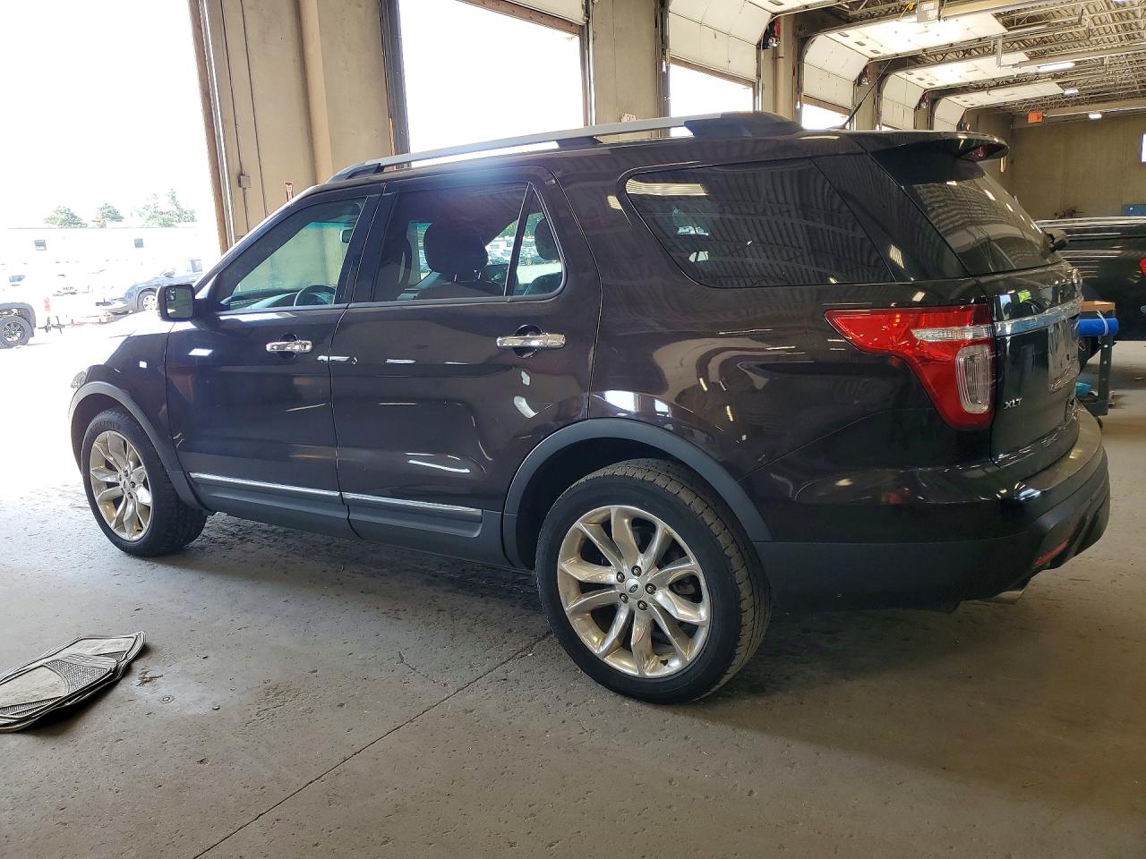 2013 Ford Explorer Xlt Brown vin: 1FM5K8D85DGA62369