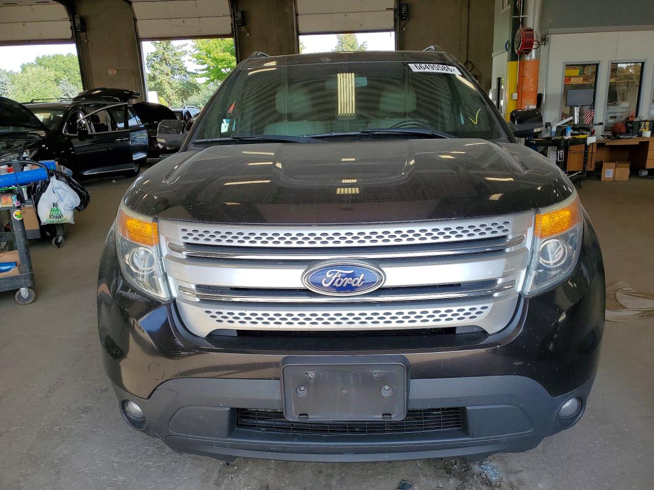 2013 Ford Explorer Xlt Brown vin: 1FM5K8D85DGA62369