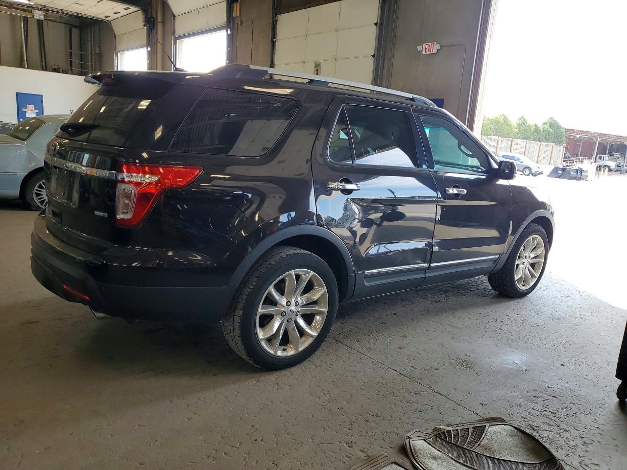 2013 Ford Explorer Xlt Brown vin: 1FM5K8D85DGA62369