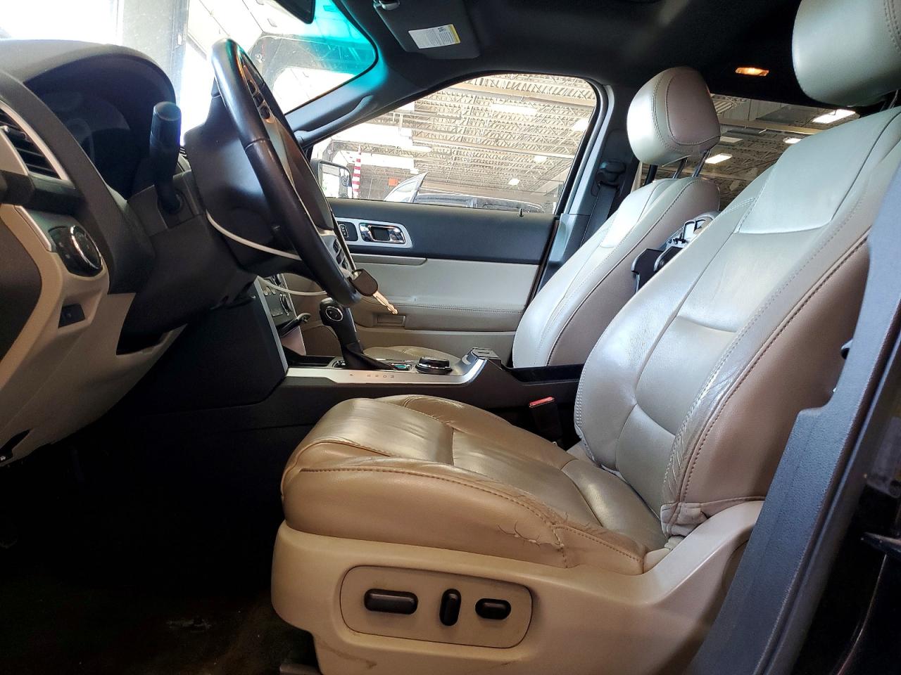 2013 Ford Explorer Xlt Brown vin: 1FM5K8D85DGA62369