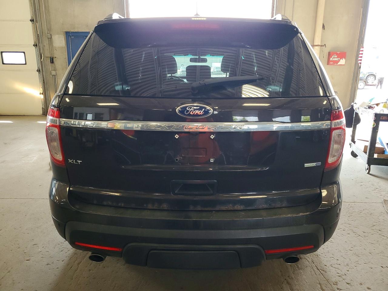 2013 Ford Explorer Xlt Brown vin: 1FM5K8D85DGA62369