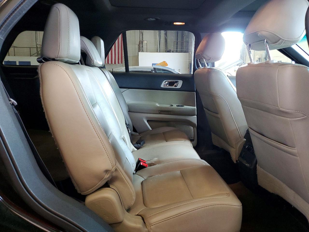 2013 Ford Explorer Xlt Brown vin: 1FM5K8D85DGA62369