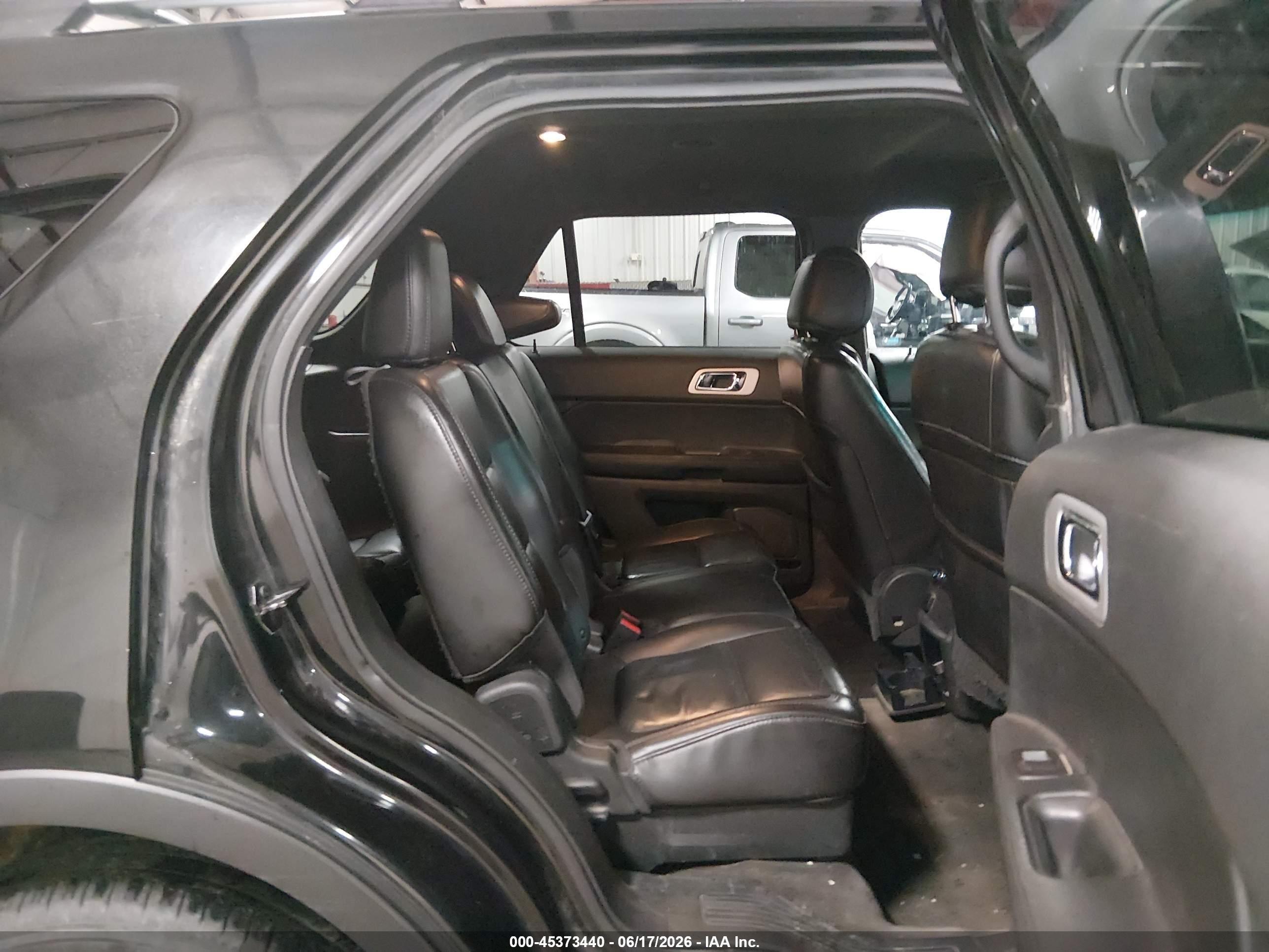 2013 Ford Explorer Xlt Black vin: 1FM5K8D85DGA80953