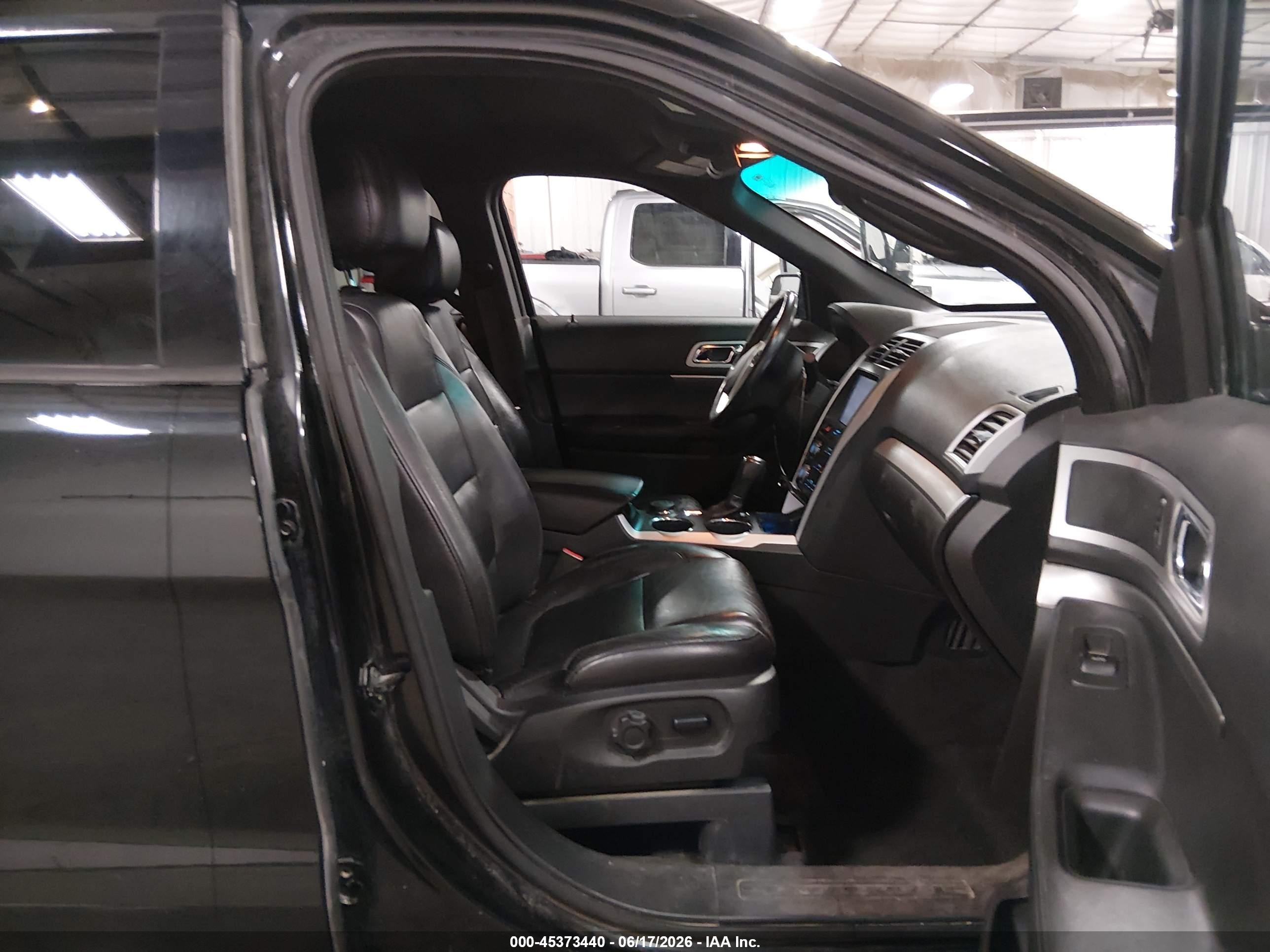 2013 Ford Explorer Xlt Black vin: 1FM5K8D85DGA80953