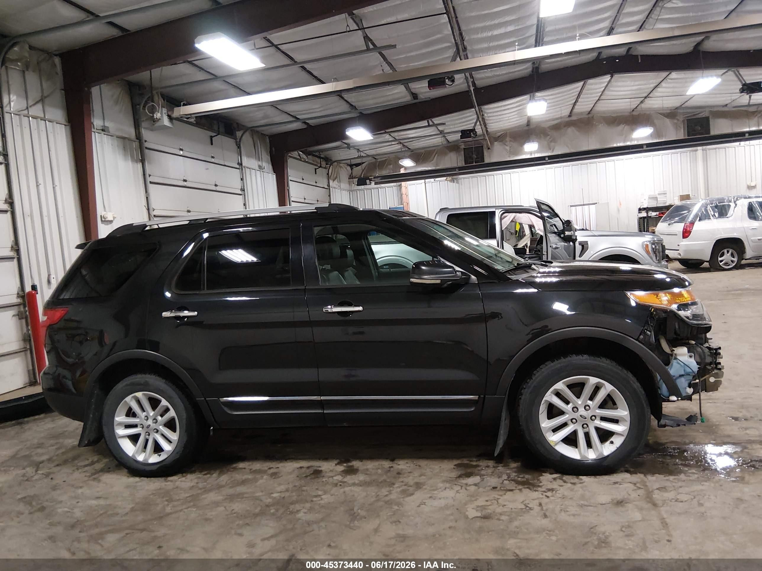 2013 Ford Explorer Xlt Black vin: 1FM5K8D85DGA80953