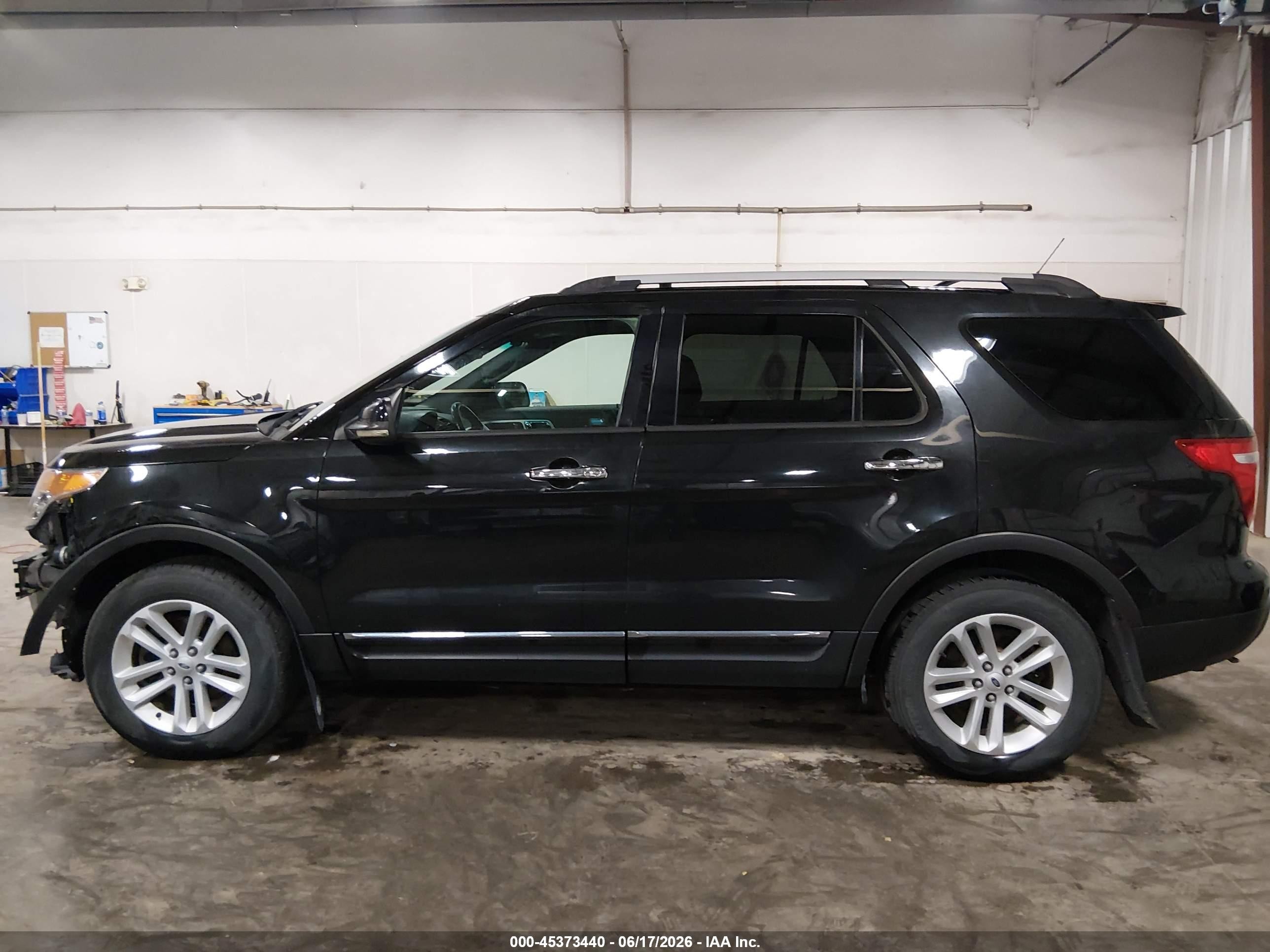 2013 Ford Explorer Xlt Black vin: 1FM5K8D85DGA80953