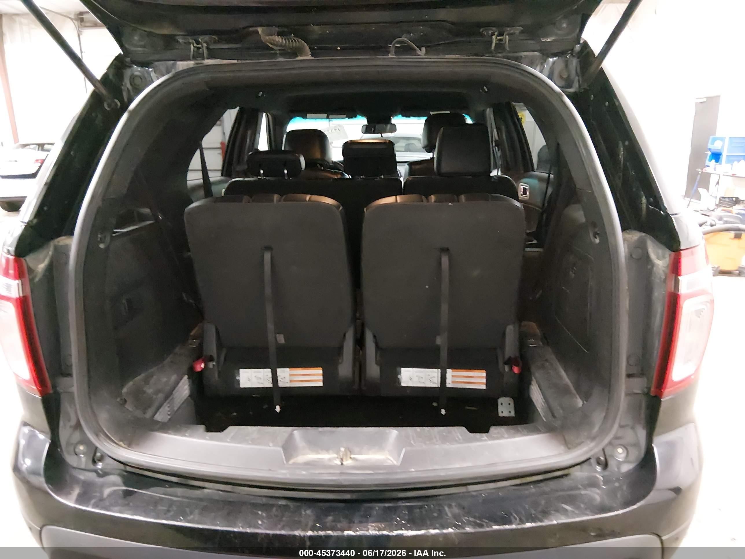 2013 Ford Explorer Xlt Black vin: 1FM5K8D85DGA80953