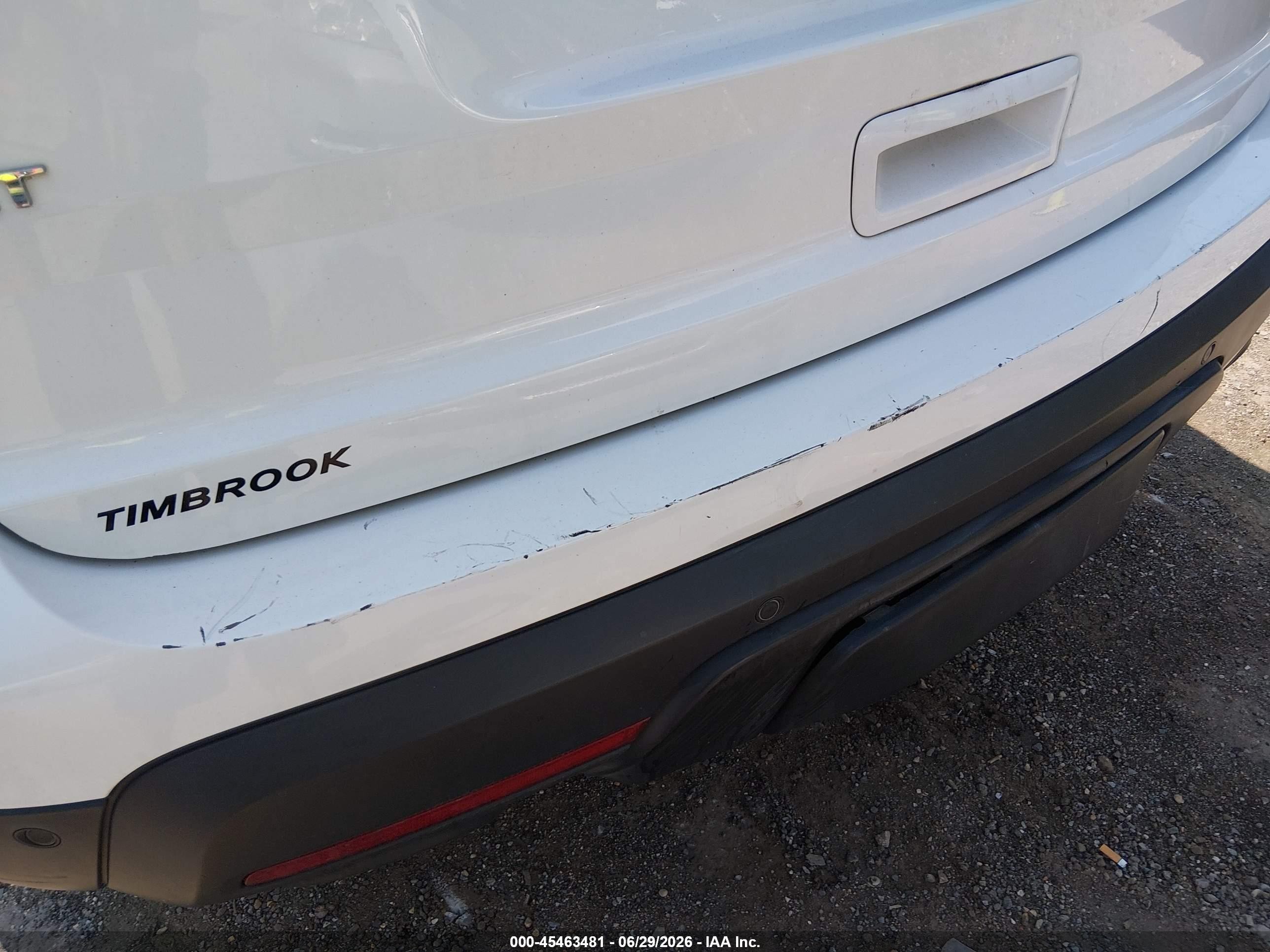 2013 Ford Explorer Xlt White vin: 1FM5K8D85DGA87322