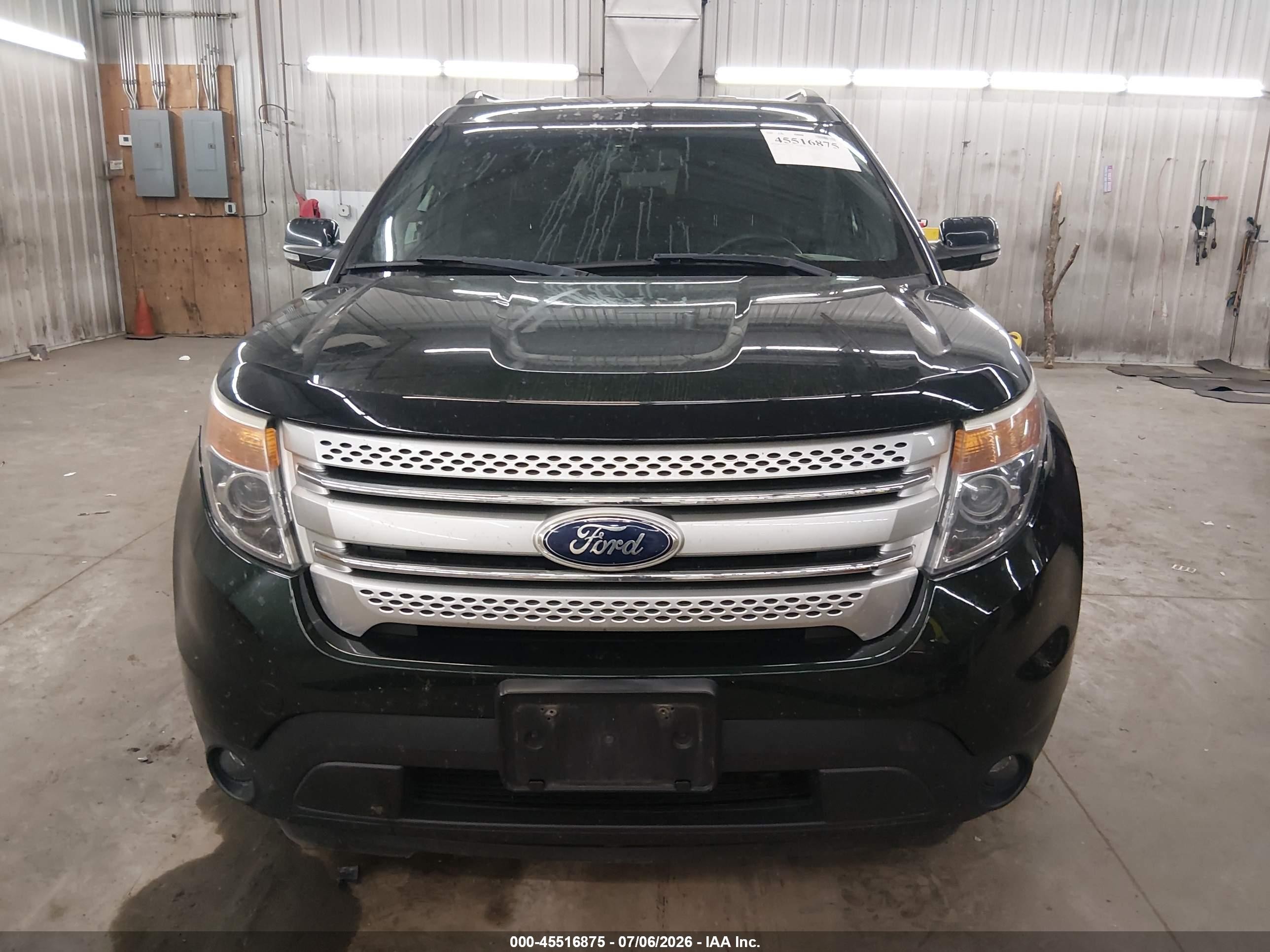 2013 Ford Explorer Xlt Зеленый vin: 1FM5K8D85DGB39855