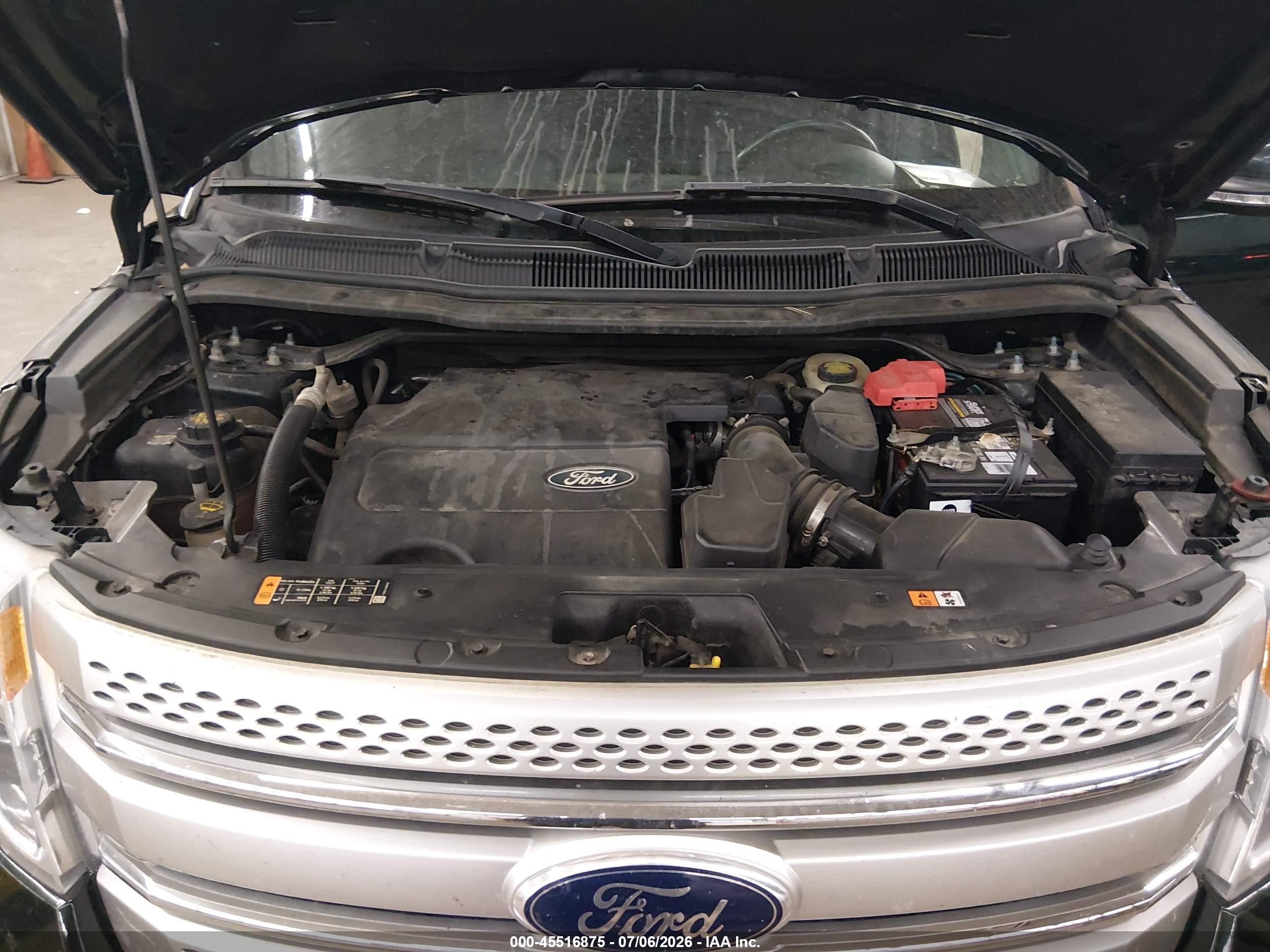 2013 Ford Explorer Xlt Зеленый vin: 1FM5K8D85DGB39855