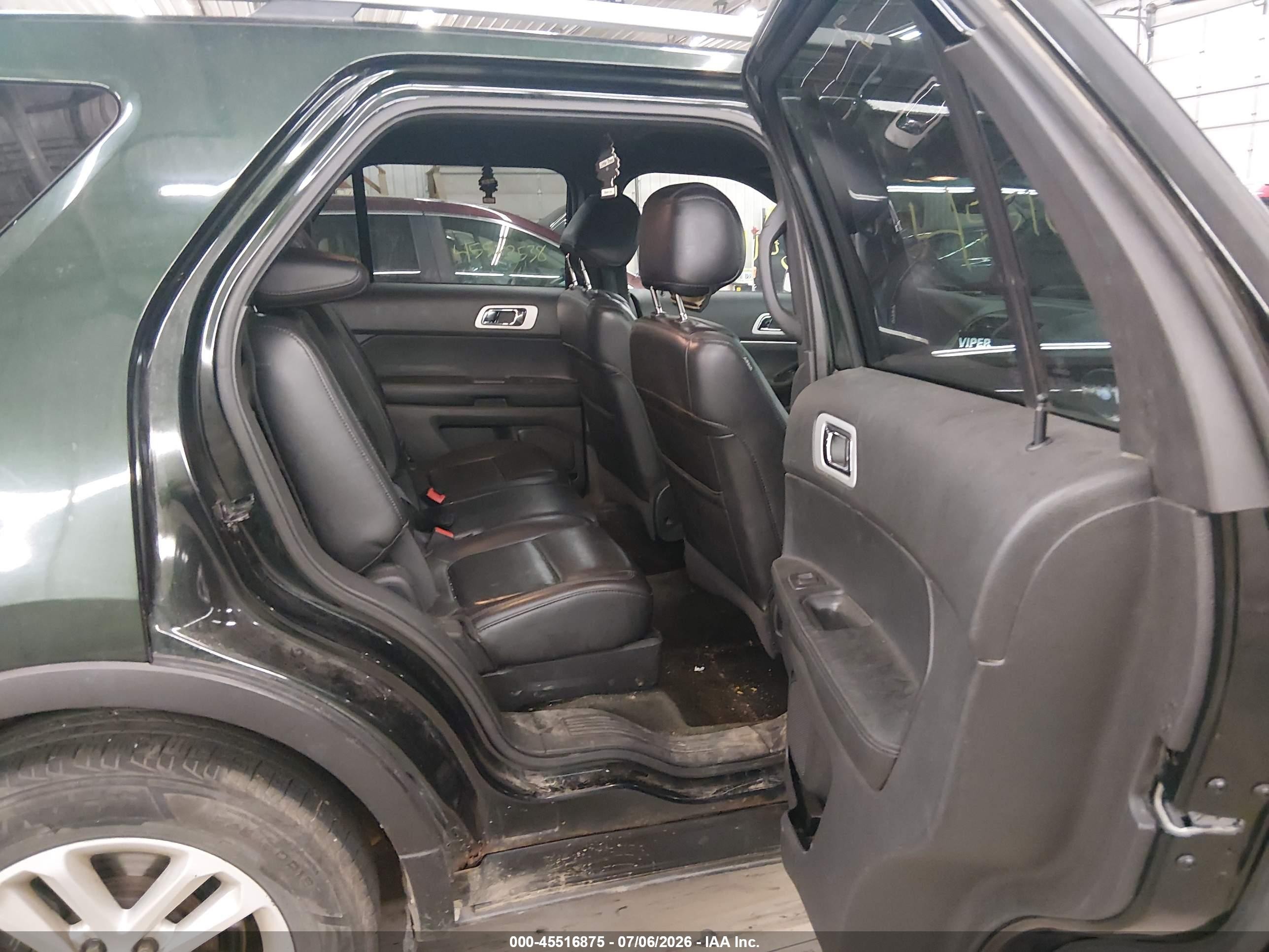 2013 Ford Explorer Xlt Зеленый vin: 1FM5K8D85DGB39855