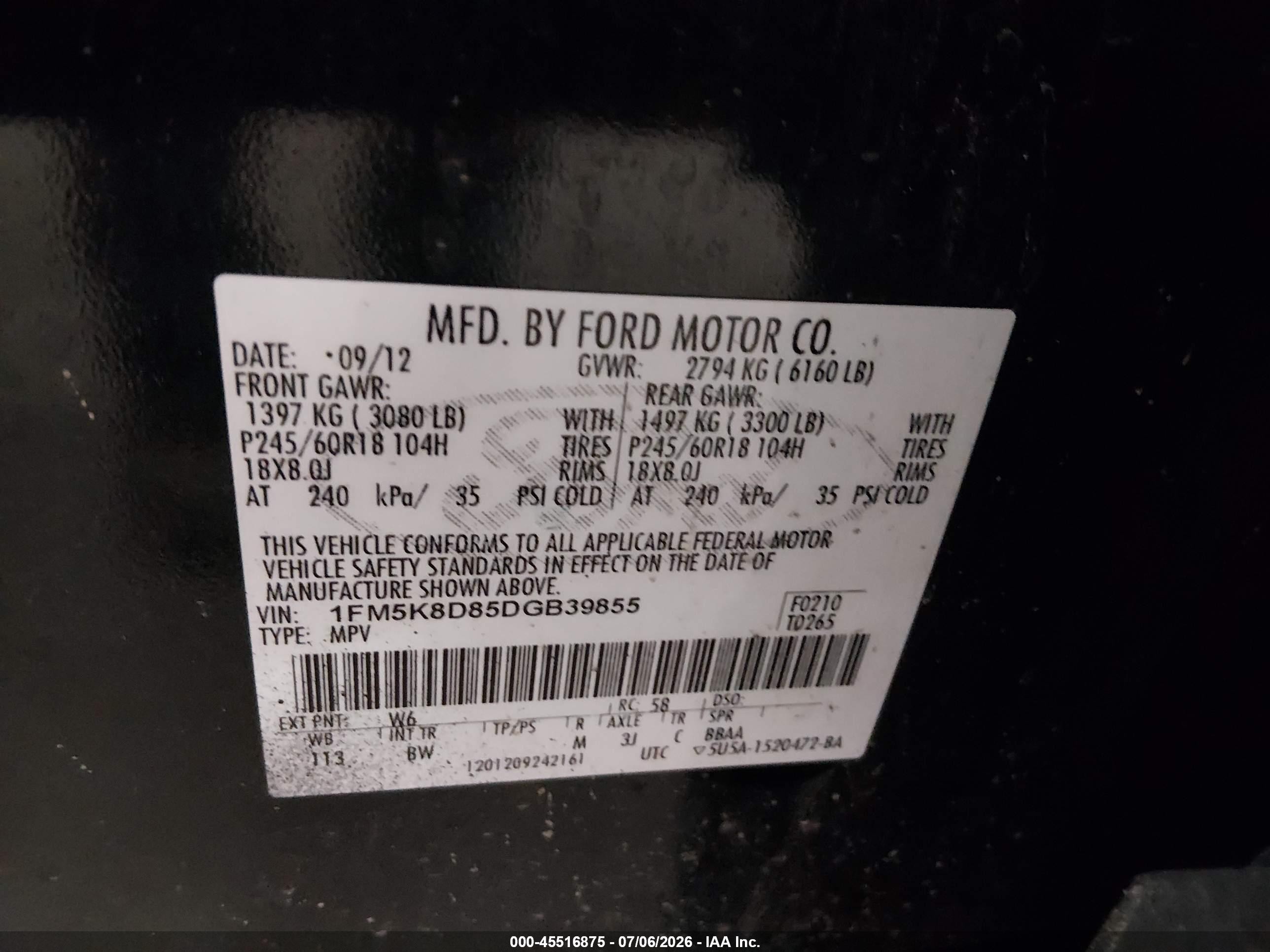 2013 Ford Explorer Xlt Зеленый vin: 1FM5K8D85DGB39855